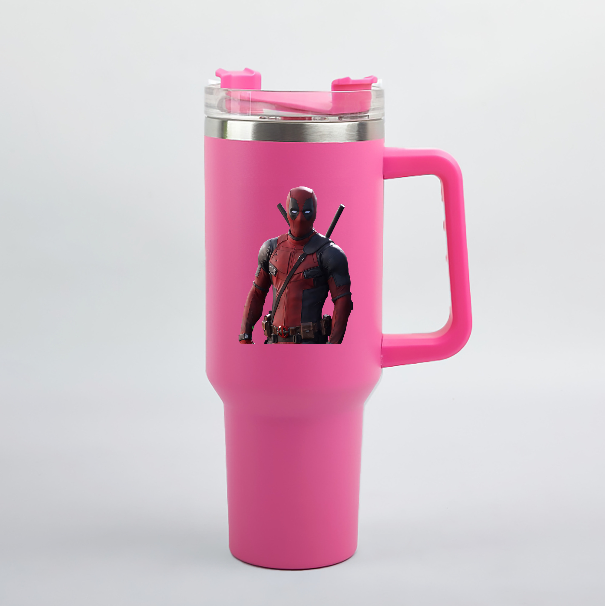 （画像用） Deadpool デッドプール 1200mL車用タンブラー（カラープリント）